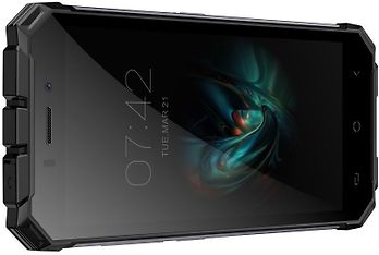 Ulefone Armor X -Android-puhelin Dual-SIM, 16 Gt, musta/harmaa, kuva 3