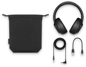 Sony WH-XB900N EXTRA BASS -Bluetooth-vastamelukuulokkeet, musta, kuva 7