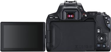 Canon EOS 250D -järjestelmäkamera, musta + 18-55 IS STM + 50 mm 1.8 STM, kuva 3