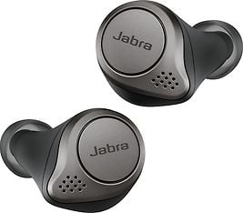Jabra Elite 75t -Bluetooth-kuulokkeet, musta/titaani