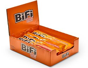 BiFi Hot -salami, 22,5 g, 20-pack