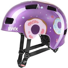 Uvex HLMT 4 -pyöräilykypärä, purple donut, 55-58 cm