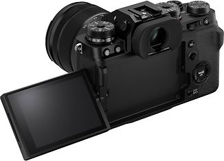 Fujifilm X-T4 -mikrojärjestelmäkameran runko, musta, kuva 3