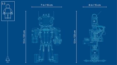 LEGO Mindstorms 51515 - Robotti-innovaattori, kuva 9