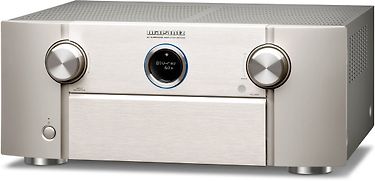 Marantz SR7015 -9.2 AV-vahvistin, hopeakulta