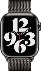 Apple Watch 41 mm grafiitinvärinen milanolaisranneke (MTJM3)