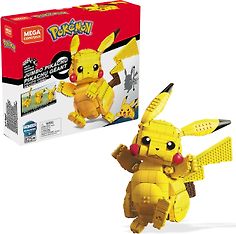 Mega Pokemon Jumbo Pikachu -rakennussarja, kuva 7