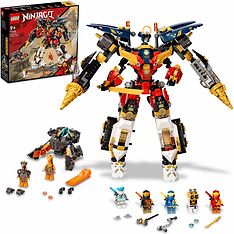 LEGO Ninjago 71765 - Ninjojen ultrayhdistelmärobotti, kuva 2