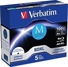Verbatim BD-R 4X 100 GB -levy, 5 kpl paketti, kuva 2