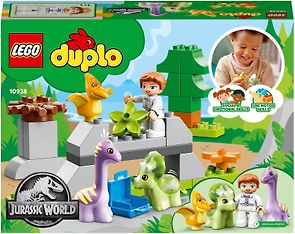 LEGO DUPLO Jurassic World 10938 - Dinojen lastentarha, kuva 9