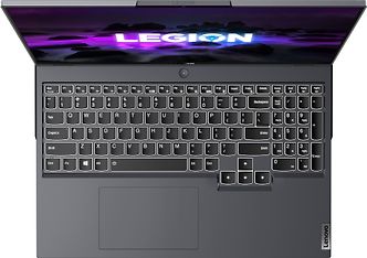 Lenovo Legion 5 Pro - 16" pelikannettava, Win 11 64-bit, harmaa (82JQ00TYMX), kuva 8