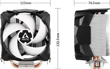 Arctic Freezer 7 X -prosessorijäähdytin, kuva 7