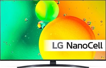 LG 50NANO76 50" 4K NanoCell TV