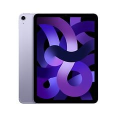 Apple iPad Air M1 64 Gt WiFi + 5G 2022, violetti (MME93), kuva 2