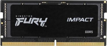 Kingston FURY Impact DDR5 4800 MHz SO-DIMM 64 Gt -muistimodulipaketti, kuva 2