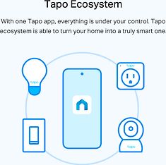 TP-LINK Tapo L510E -LED-älylamppu, E27, 806 lm, kuva 7