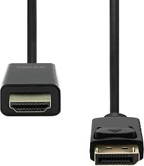Fuj:tech DisplayPort - HDMI -monitorikaapeli, 3 m, kuva 2