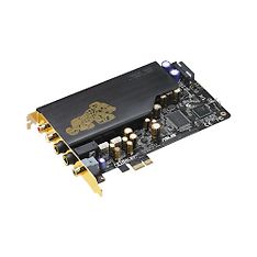 Asus Xonar Essence STX  -äänikortti/kuulokevahvistin PCI-e-väylään
