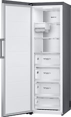 LG GLE71PZCSZ -jääkaappi, teräs ja LG GFE61PZCSZ -kaappipakastin, teräs, kuva 23