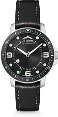 26 Spirits The Turquoise Diver Swan -rannekello, 42 mm