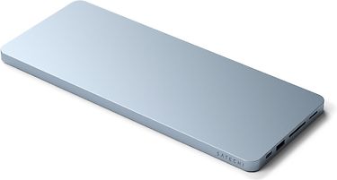 Satechi USB-C Slim Dock for 24" iMac -telakka, sininen