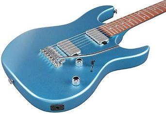 Ibanez GRX120SP-MLM -sähkökitara, Metallic Light Blue Matte, kuva 2