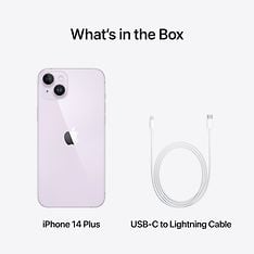 Apple iPhone 14 Plus 128 Gt -puhelin, violetti (MQ503), kuva 10