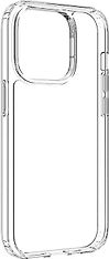 Wave Premium Case -suojakuori, iPhone SE (2022 / 2020) / 8 / 7 / 6s / 6, läpinäkyvä