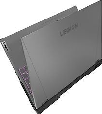 Lenovo Legion 5 Pro - 16" pelikannettava, Win 11 64-bit, harmaa (82RG0025MX), kuva 11