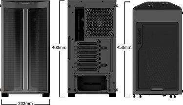 be quiet! Pure Base 500 FX ATX-kotelo ikkunalla, musta, kuva 3