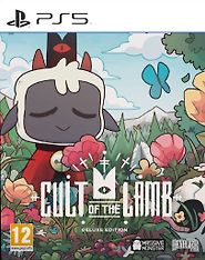 Cult of the Lamb - Deluxe Edition -peli, PS5