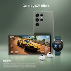 Samsung Galaxy S23 Ultra 5G -puhelin, 256/8 Gt, laventeli, kuva 2