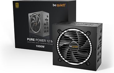 be quiet! Pure Power 12 M ATX -virtalähde, 1000 W, kuva 4