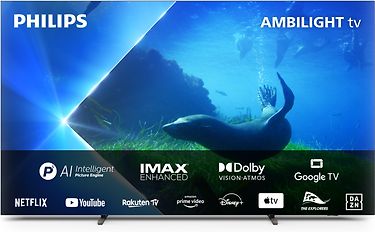 Philips OLED808 77" 4K OLED Ambilight Google TV, kuva 2