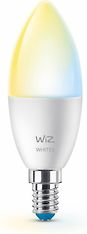 WiZ älylamppu, E14, C37, Valkoisen sävyt, Wi-Fi, 2700-6500 K, 470 lm, matta, 3 kpl, kuva 4