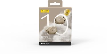 Jabra Elite 10 vastamelunappikuulokkeet, kerma, kuva 12