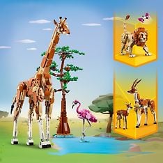LEGO Creator 31150  - Safarin villieläimet, kuva 5