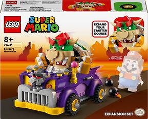 LEGO Super Mario 71431  - Bowserin muskeliauto ‑laajennussarja