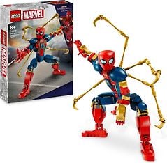 LEGO Super Heroes Marvel 76298  - Rakennettava Iron Spider-Man ‑hahmo, kuva 2