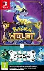 Pokémon Violet + The Hidden Treasure of Area Zero  (Switch)