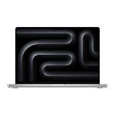 Apple MacBook Pro 16” M3 Pro 18 Gt, 2 Tt 2023 -kannettava, hopea (MRW43)