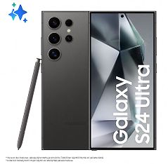 Samsung Galaxy S24 Ultra 5G -puhelin, 1 Tt/12 Gt, Titanium Black, kuva 2