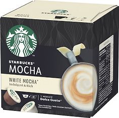 Starbucks Dolce Gusto White Mocha 12kaps, 3-PACK