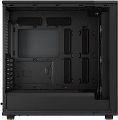 Fractal Design North XL Charcoal Black TG Dark E-ATX-kotelo, musta, kuva 9