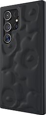 Samsung x Marimekko Embossed Case -suojakuori, Samsung Galaxy S24 Ultra, musta, kuva 5