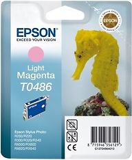 Epson T0486 vaalea magenta värikasetti, 13 ml