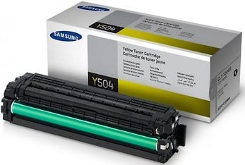 HP Samsung CLT-Y504S -laservärikasetti, keltainen, kuva 2