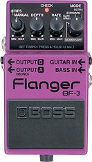 Boss BF-3 Flanger kitarapedaali