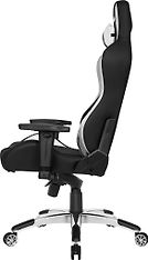 AKRacing Premium Gaming Chair -pelituoli, hopea, kuva 8
