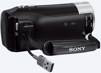 Sony CX240 digivideokamera, kuva 4